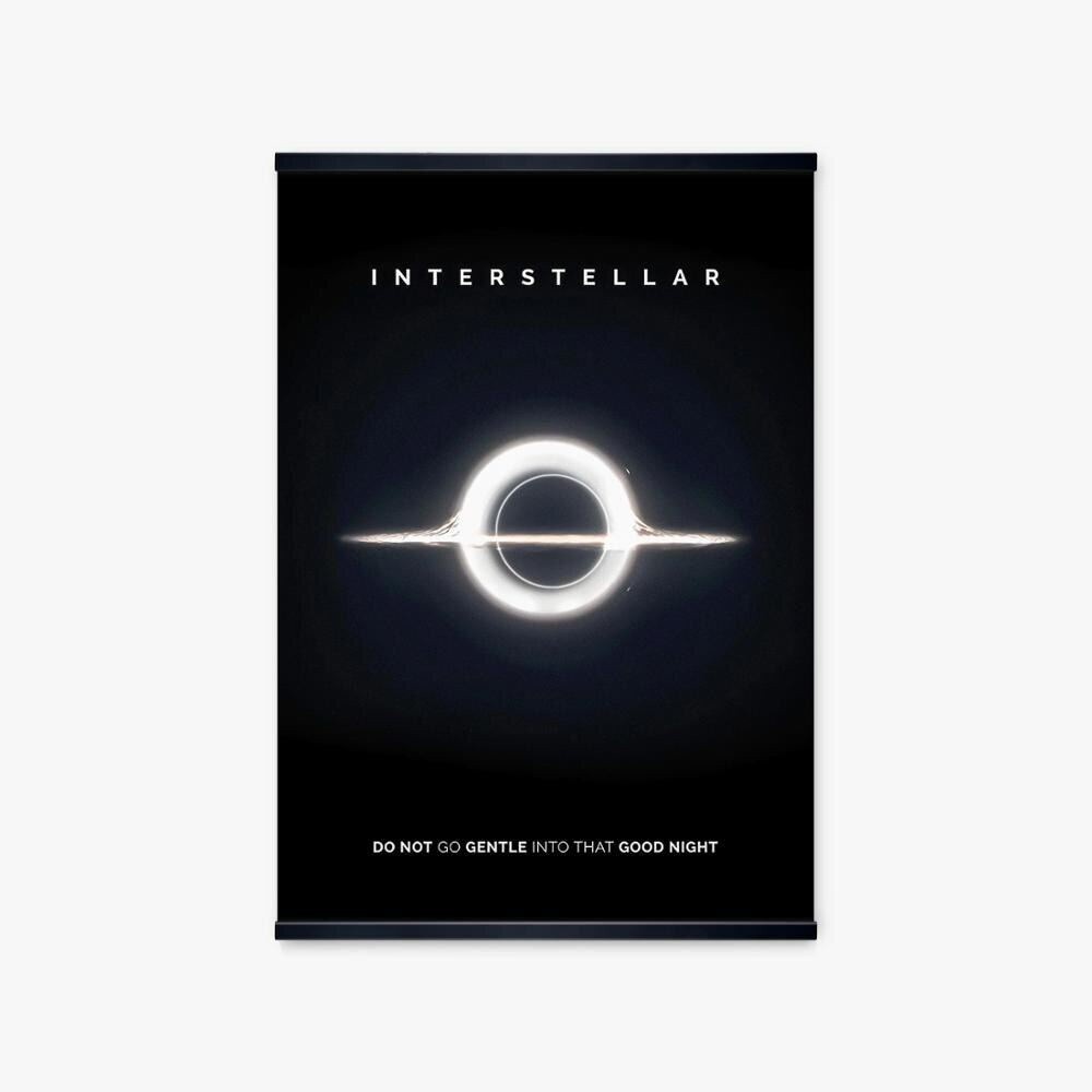 Galaxy Interstellar Halo Quote Poster Gallery รูปภาพติดผนังภาพวาดตกแต่งผ้าใบพิมพ์ Art Home