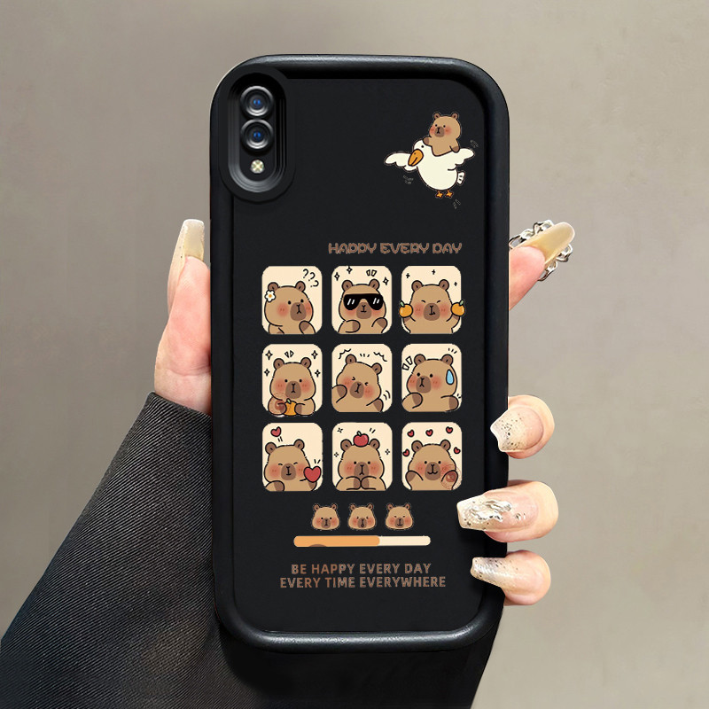 เคส VIVO Y91 Y91i Y93 Y93s Y95 ปกอ่อน