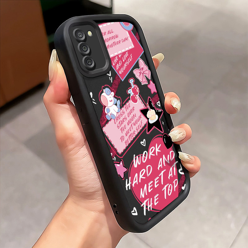 เคส Samsung Galaxy A02s M02s A03s F02s ปกอ่อน