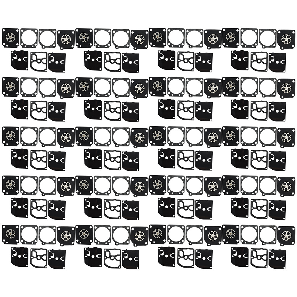 20pcs คาร์บูเรเตอร์ชุดซ่อมสําหรับ Zama GND-27 C1Q-W15 C1Q-W8 C1Q-W2A C1Q-M39 C1Q-M26 C1Q-M25 Carb อะ