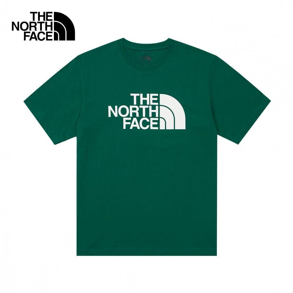 THE NORTH FACE UNISEX S/S HALF DOME RLX TEE (ดูตารางไซซ์ MEN ASIA/AP) - EVERGREEN เสื้อยืด Unisex