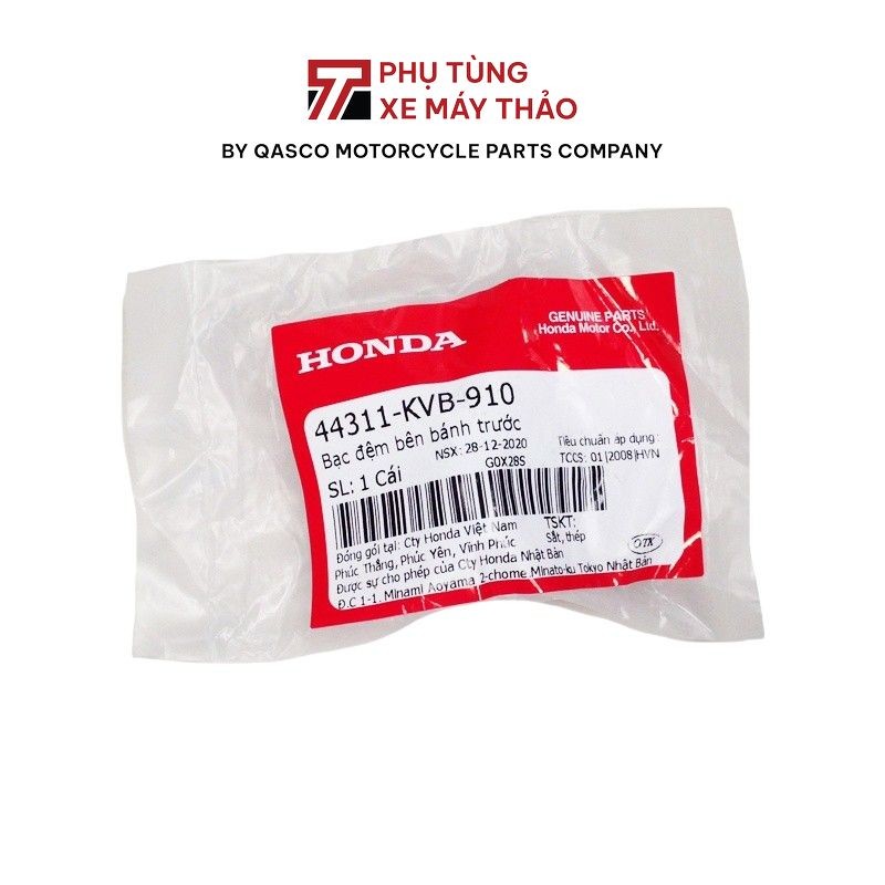 สเปเซอร์ล้อหน้า สําหรับ ฮอนด้า อากาศ ใบมีด 110 / คลิก และรถหลายรุ่น | 44311-KVB-910_171