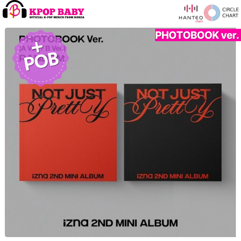 (Photobook ver.) izna 2nd Mini Album [Not Just Pretty] (POB)