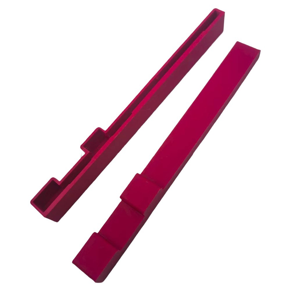 (ใหม่) ฝาครอบป้องกันรางท่องเที่ยวสําหรับการ์ดกั้นเฝือก Track Saw จากการลอก