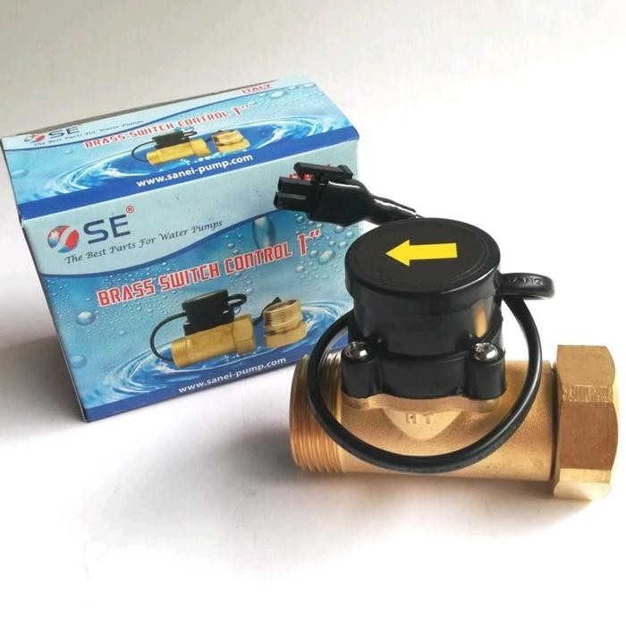 Automatic Booster Pump Flow Switch 1 นิ้ว SANWA (ขนาด 1 x 1)