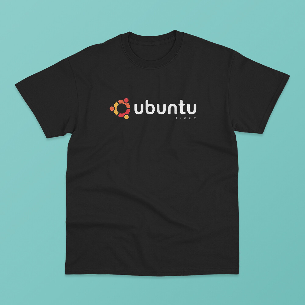 เสื้อยืด Ubuntu Linux Classic 2025
