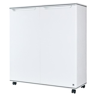 KING ตู้รองเท้าสำเร็จ 6 ช่อง สีเคริฟ์-ขาว จัดส่งโดย HomePro