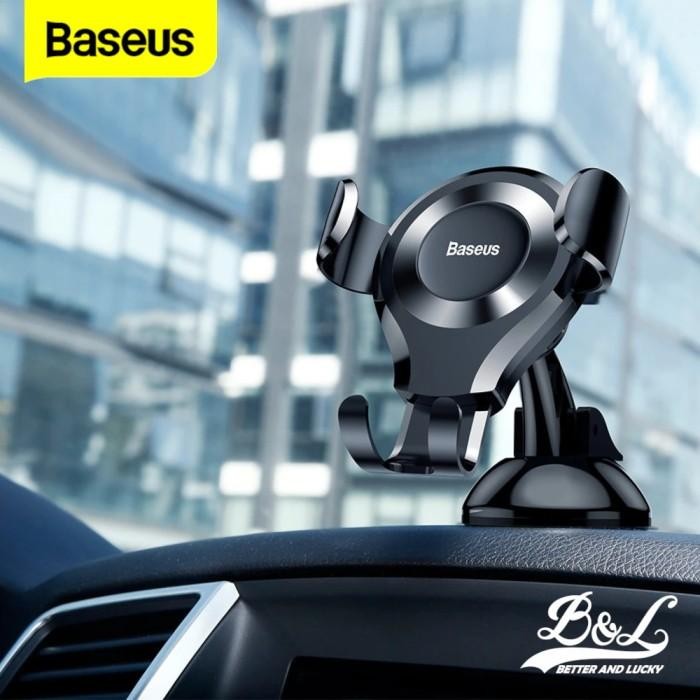 พร้อม BASEUS Osculum Gravity Car Phone Mount Holder ถ้วยดูด