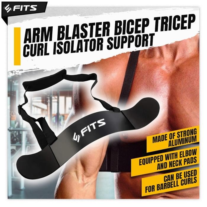 พร้อม SFIDN FITS Arm Blaster Bicep Tricep Curl Isolator Support