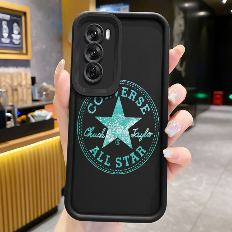 เคส Hp สําหรับ OPPO Reno 12 5G Reno 12 Pro 5G Reno 12F 4G Reno 12F 5G Hp Case Casing pattern Round s