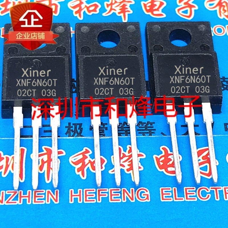 2PCS Original XNF6N60T XNF15N60T XNF19N60T XNF20N60T XNF30N60T