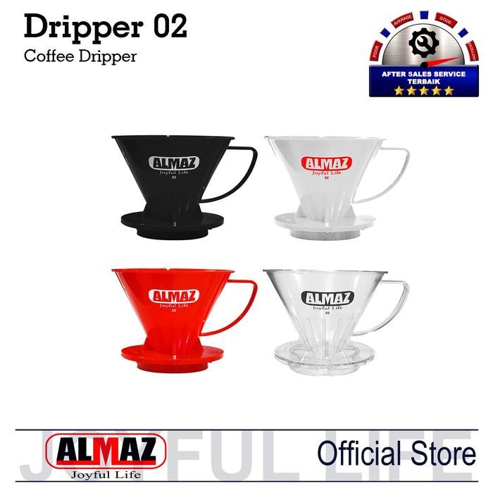 Almaz Coffee Dripper Pourover 02 Dripper V60