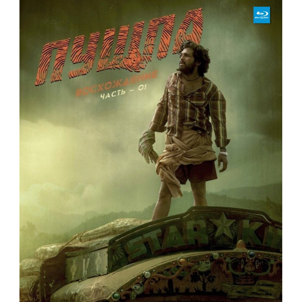 บลูเรย์ Pushpa - The Rise พุชป้า กลับมาตะลุย