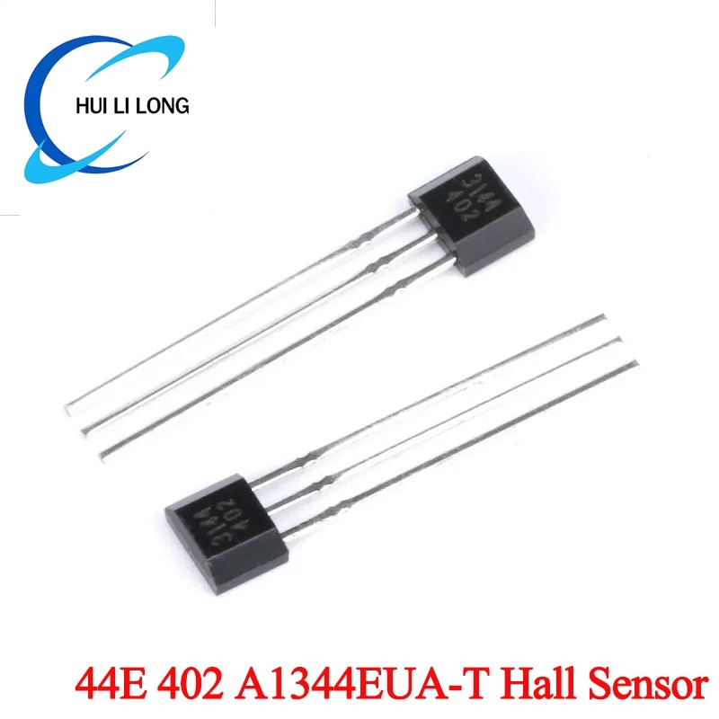 100 ชิ้น/5 ชิ้น A3144 A3144E OH3144 Y3144 3144 สวิตช์ Hall Effect Sensor Hall Sensor มอเตอร์มอเตอร์ไ
