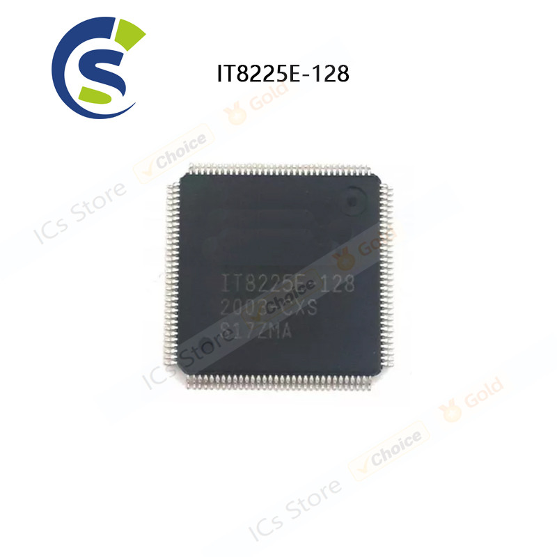 1 ชิ้น 100% ชิปเซ็ตใหม่ CXA CXS QFP-128 IT8225E-128