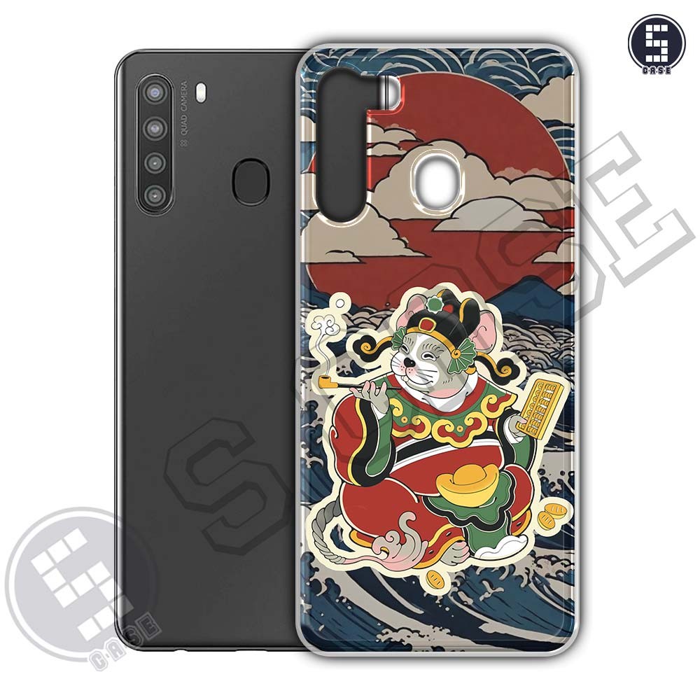 เคสสําหรับ Samsung A21 หลายรุ่น SLC04 12 Zodiac Animals