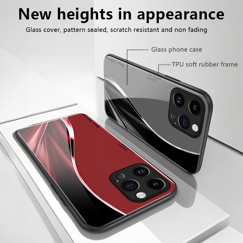 เคสสำหรับ VIVO Y36 5G Y27 5G Y27s Y77T Y35 4G เคสโทรศัพท์เส้นเปลือกแก้วกันกระแทก - รูปที่ 4