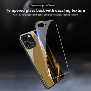 เคสสำหรับ VIVO V20 V20 SE V20 Pro เคสโทรศัพท์เส้นเปลือกแก้วกันกระแทก