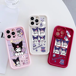 เคสสำหรับ OPPO A3 4G A3 Pro 5G A3X 4G A3X 5G A40 A60 5G เคสโทรศัพท์กระต่ายสามสีซิลิโคนกันกระแทก