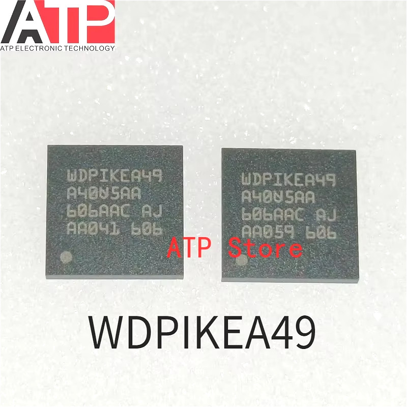 5 ชิ้น/ล็อต 100% ใหม่ Original WDPIKEA49 A40U5AA WDPIKEA49A40U5AA QFN ชิป IC