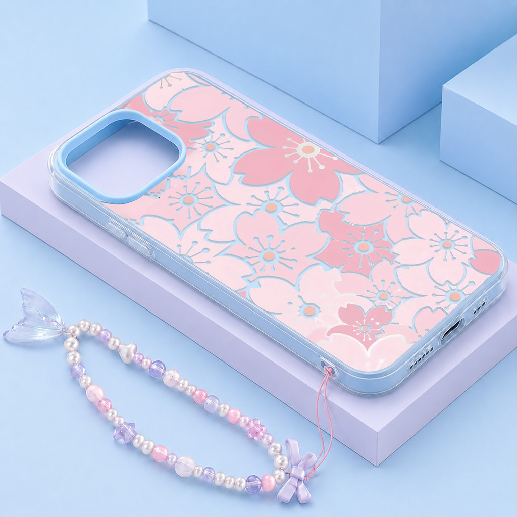 HP Flower [Shop Blouse] Poco X8 Pro Max F7 Xiaomi 15T M7 Plus C71 C85 C75 C81 Pro C65 Gd0615 Jelly 2