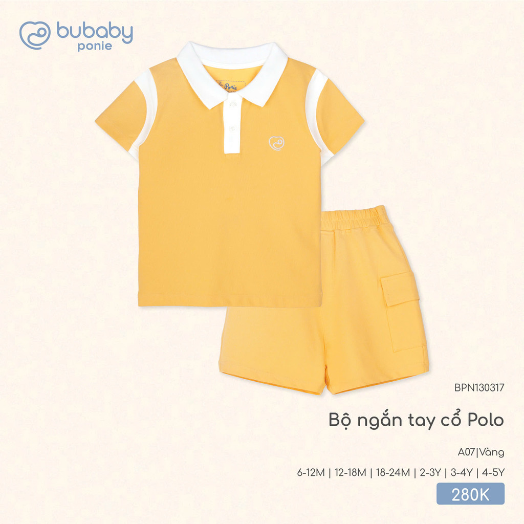 BU (6M-4Y) – ชุดแขนสั้นคอปกโปโลผ้าฝ้ายยืดไดนามิก – BPN130317 ZZ ZZ ZZ ZZ ZZ ZZ ZZ ZZ ZZ