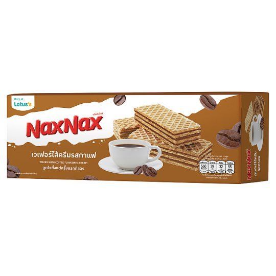 แน็คซ์แน็คซ์เวเฟอร์รสกาแฟ 100 กรัม