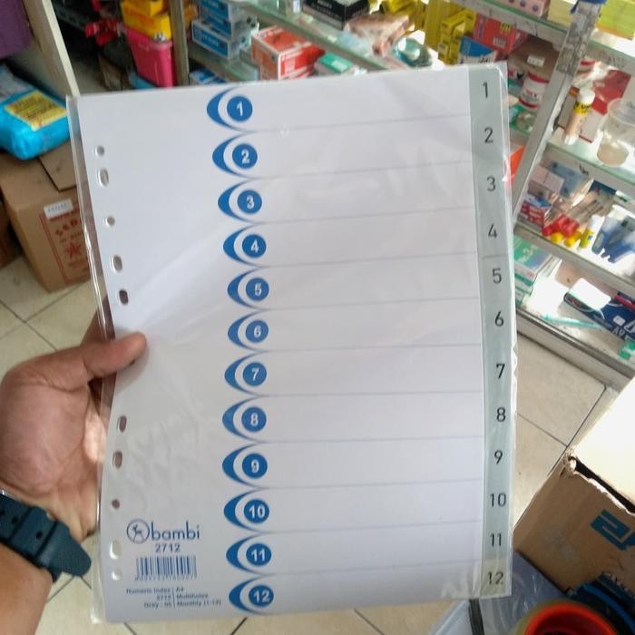 Bambi Divider 2712 / Bambi Divider 1 - 12