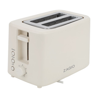 เครื่องปิ้งขนมปัง 700 วัตต์ ZAGIO รุ่น ZG-5154 สีครีม