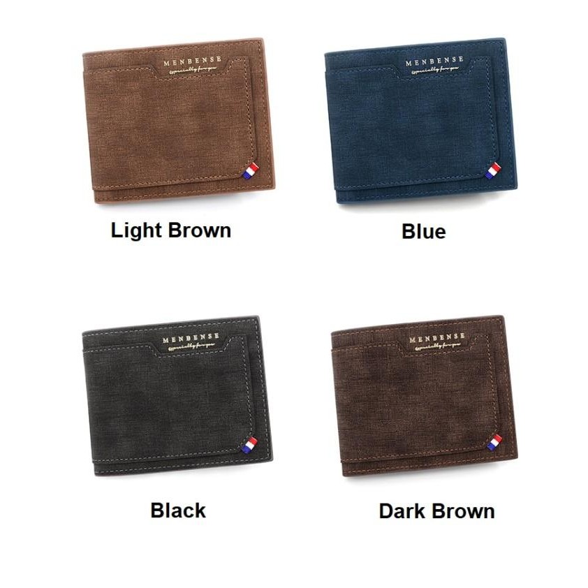 Choice- Mb27 Original Mens Wallet Men Bense Signature Men Wallet