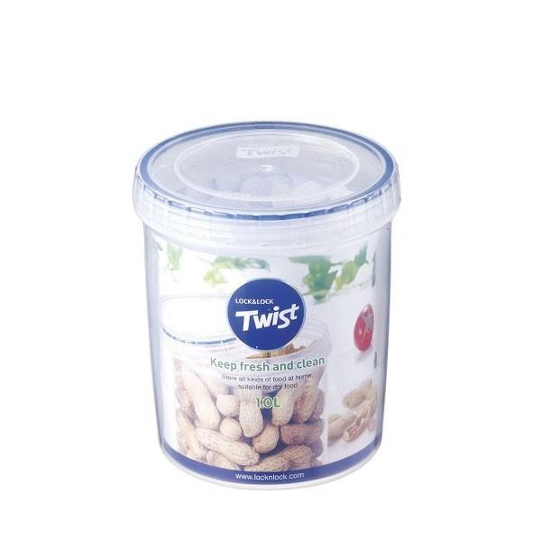 Locknlock Twist Round Lunch Box 900Ml - Lls132