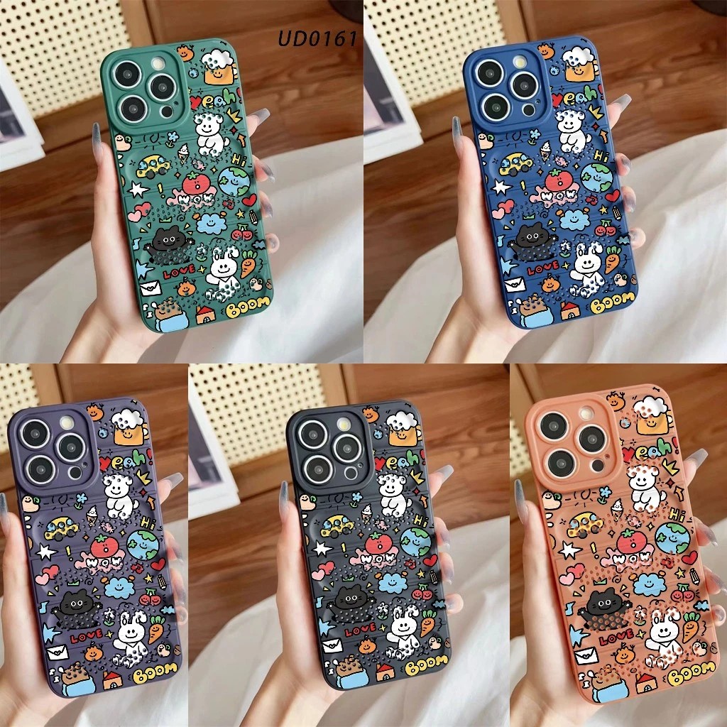 DEEP MATTE FINGER CASE SILICON REALME C55 ‎C63 C61 ‎ค65 ‎ค67 ‎C75/C75X ‎GT/GT 6T ‎บันทึก 60