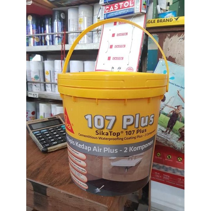 Choice - Sika Top 107 Gallon 4Kg Waterproofing