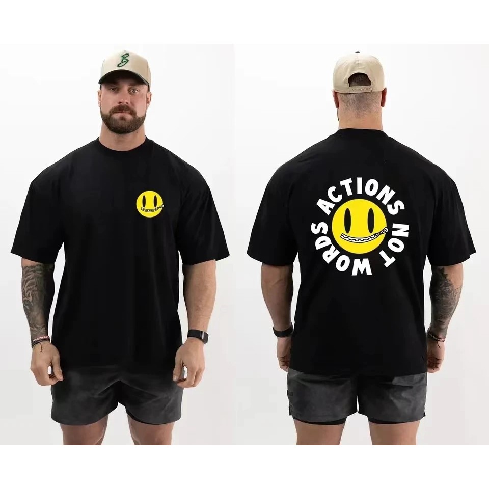 2025 Gym Cbum เสื้อออกกําลังกาย Tshirts Merch Camiseta Tavage Men เสื้อผ้า Cbum ฟิตเนส Polera Chris 