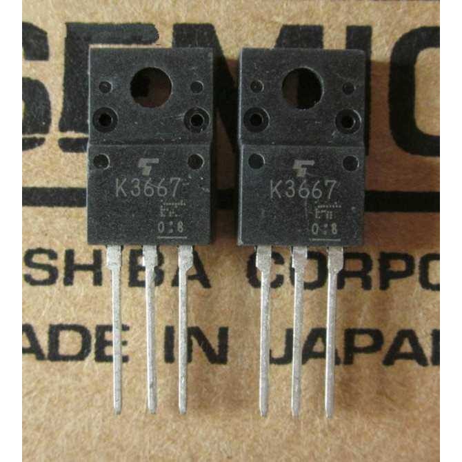 10 ชิ้น K3667 2SK3667 TO-220F 600V 7.5A ใหม่เดิม
