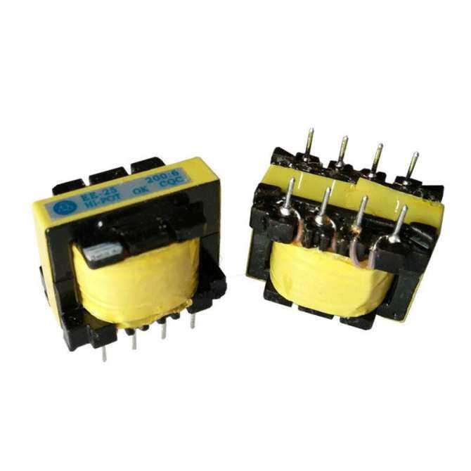 5 ชิ้น EE25 200:6 DC Transformer of Switching Power Supply Transformer สําหรับเครื่องเชื่อม E25 200: