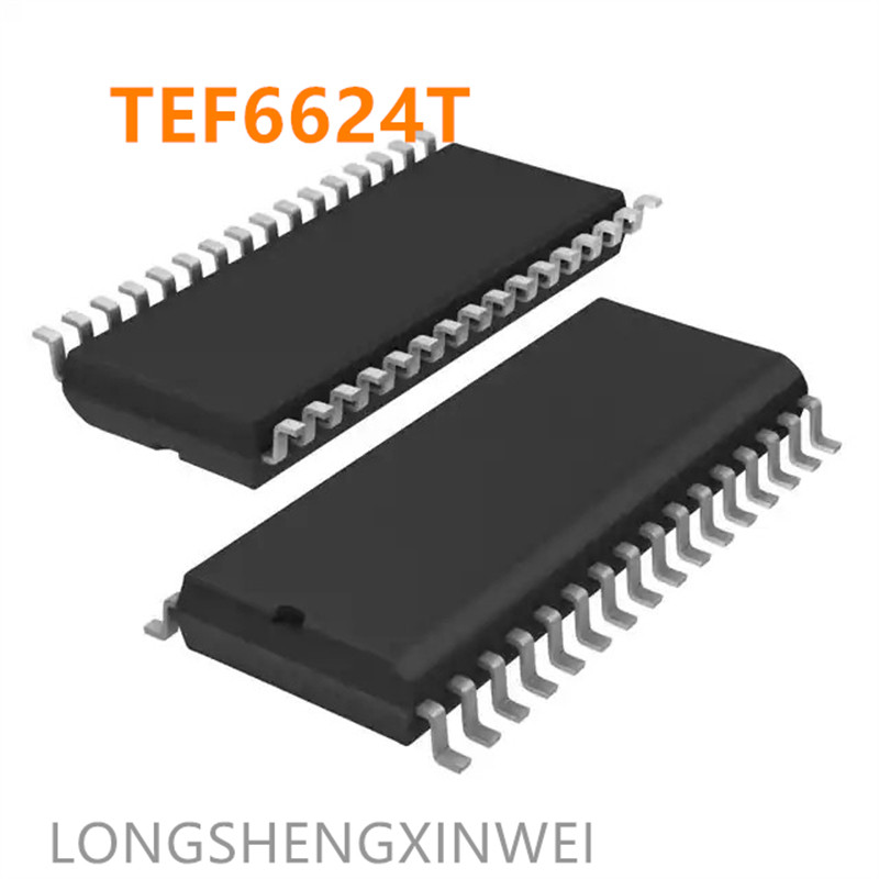 SHDJ-1PCS TEF6624T TEF6624 TEF6624T/V1 SOP32 Patch Tuner ชิป IC Microcontroller