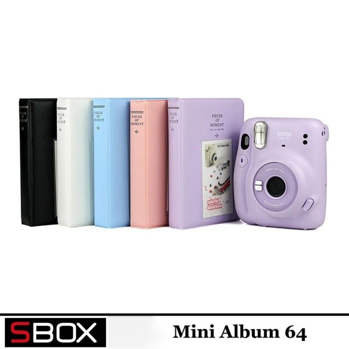 SBOX Instax Mini Photo Album 64