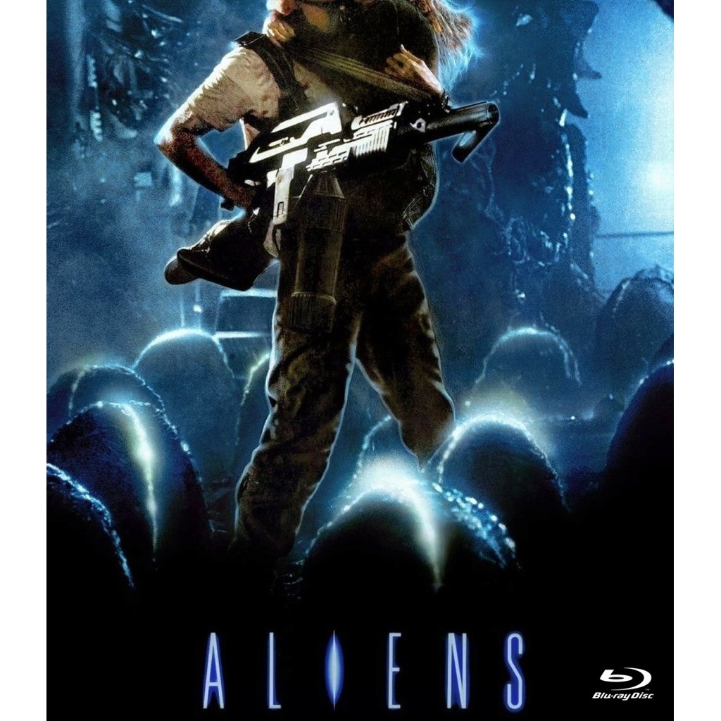 Alien 2 (1986) บลูเรย์ Blu-ray 8.0/10 Sigourney Weaver