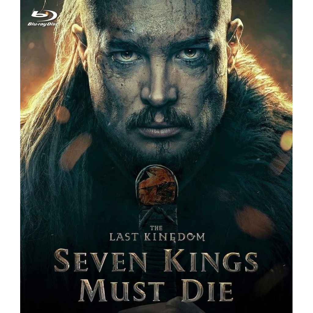 The Last Kingdom: Seven Kings Must Die (2023) บลูเรย์ Blu-ray ⭐7.2/10 Alexander Dreymon