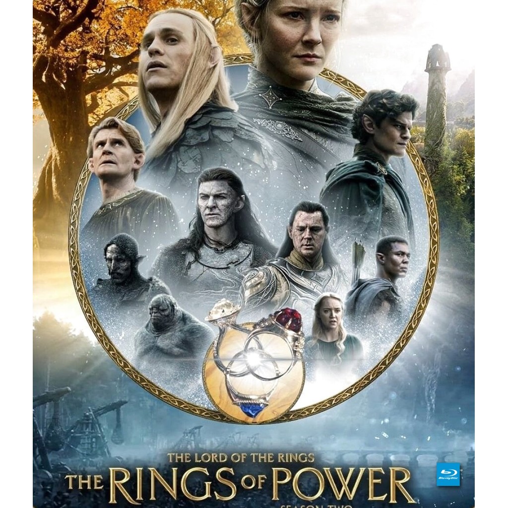 หนัง Bluray The Lord of the Rings: The Rings of Power เดอะลอร์ดออฟเดอะริงส์ แหวนแห่งอำนาจ ปี 2 มีเสี
