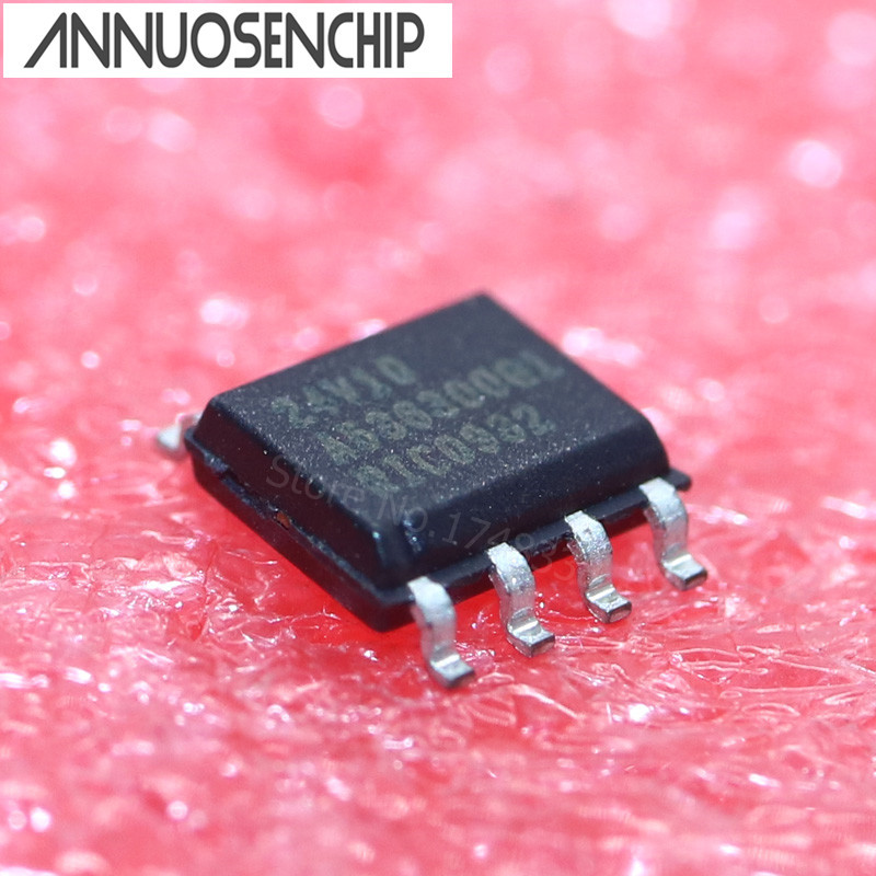 จัดส่งฟรี FM24V10-GTR FM24V10 FM24V10-G 1Mb 3V 5 ชิ้น