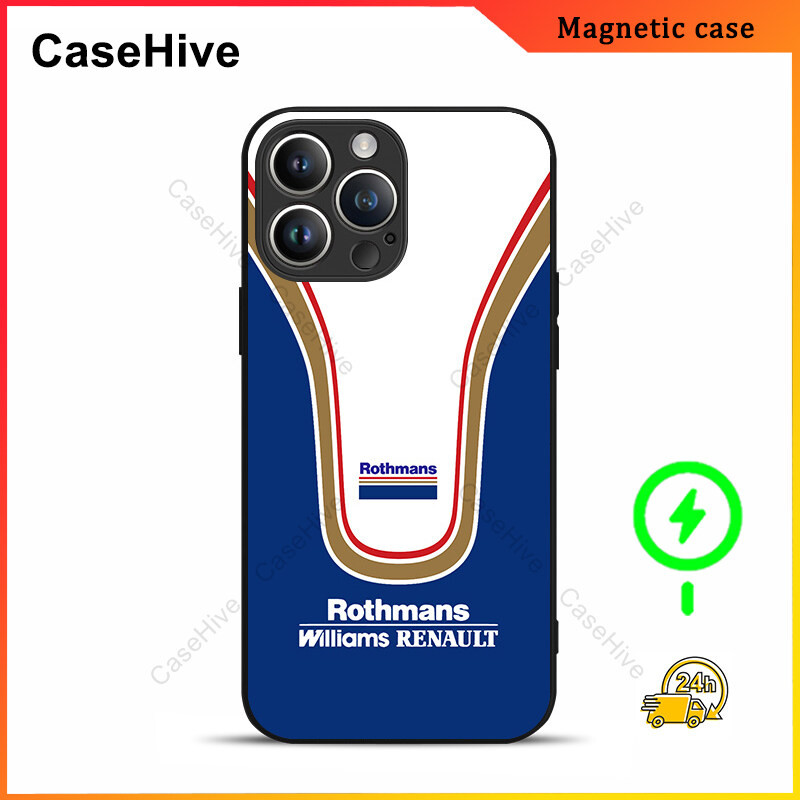 1996 Williams FW18 Damon Hill เคสโทรศัพท์สําหรับ iPhone 17 Pro Max / iPhone 16 Pro Max / 15 Pro Max 