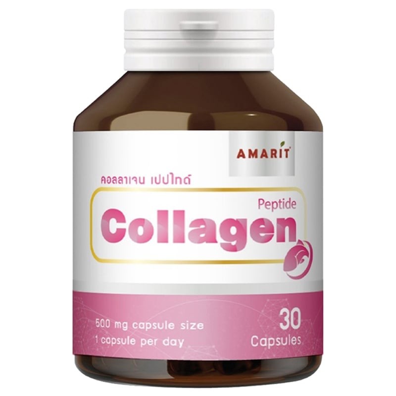 AMARIT อมฤต คอลลาเจนเปปไทด์ 30 แคปซูล [8857126212556]