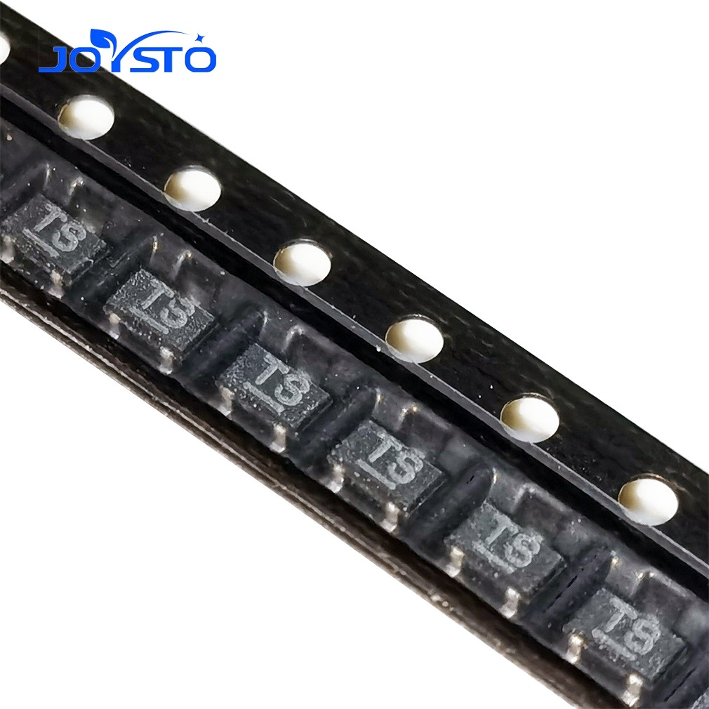 10 ชิ้น 2SC3906K 2SC3906KT146R 2SC3906KT146E 2SC3906K TR TE TS SOT23 120V 50mA NPN Triode