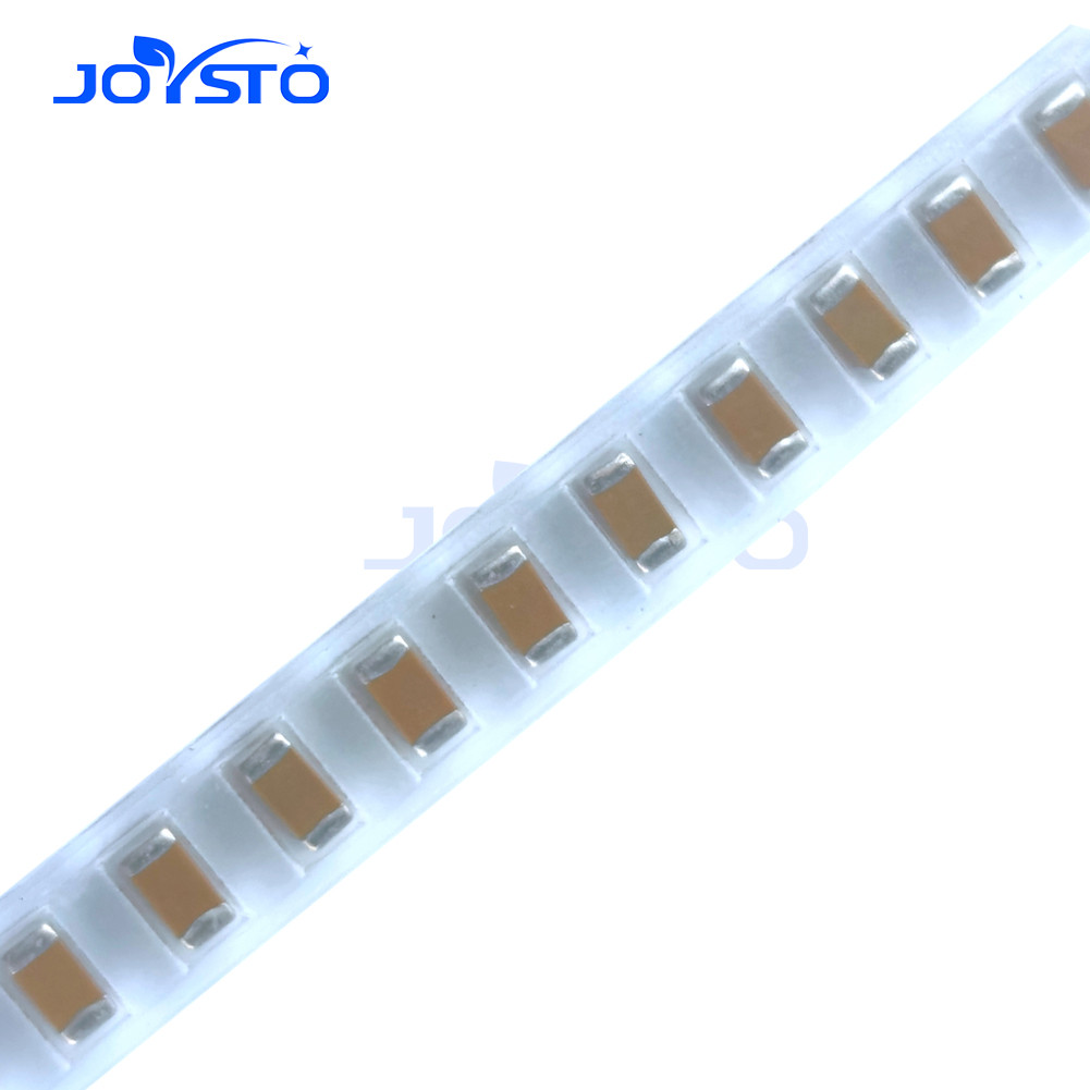 100pcs 1206 SMD ชิป Multilayer ตัวเก็บประจุเซรามิค 43pF 62pF 3.9nF 6.8nF 18nF 20nF 27nF 56nF 330nF 6