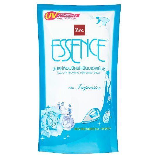 เอสเซ้นซ์ น้ำยารีดผ้าเรียบ สีฟ้า 500มล.