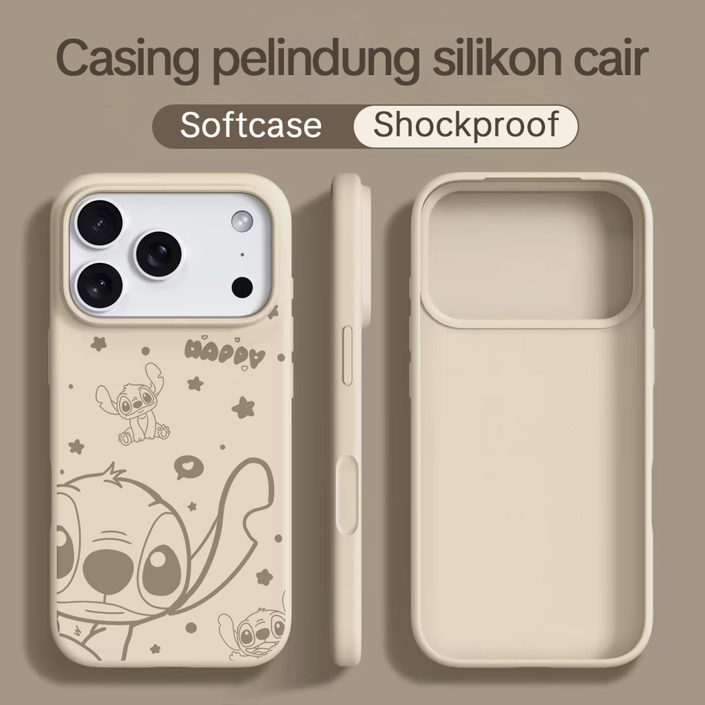 [Tong_O] Stitch Case Hp Infinix Smart 20 Hot 60 Pro Plus 60I 20 Nfc Note 50 Pro 5G 50I 20C Itel P55 