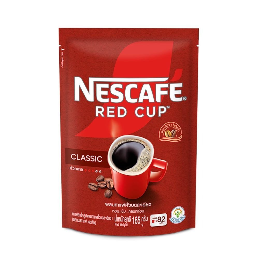 [สินค้าส่งด่วน] เนสกาแฟ เรดคัพ คลาสสิค ดอย 165 กรัม