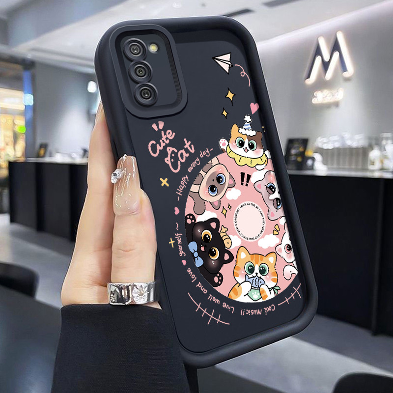 เคส Samsung Galaxy A02s M02s A03s F02s ปกอ่อน